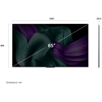 LG 樂金 OLED65M5PCA 65吋 OLED evo M5 4K 智能電視